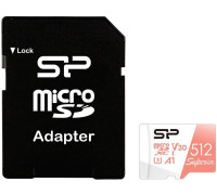 Карта памяти Silicon-Power Superior A1 microSDXC SP512GBSTXDV3V20SP 512GB