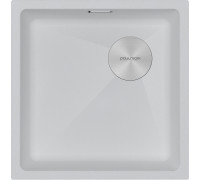 Кухонная мойка Paulmark IT-Granit Lumi 45 Uni-Skew LU45SK-WH белый