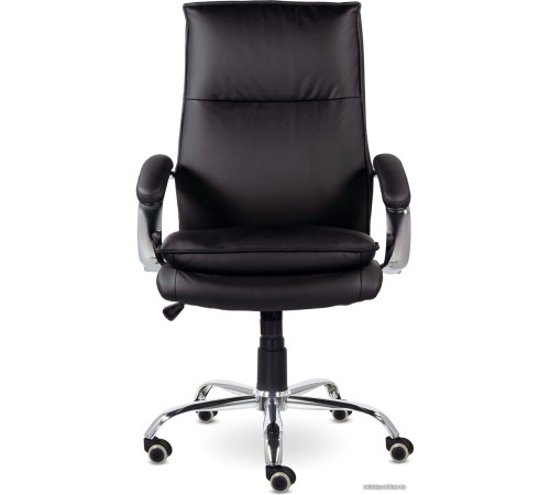 Офисное кресло Brabix Premium Cuba EX-542 экокожа/черный