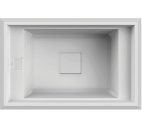 Кухонная мойка Elleci Value 130 G68 Bianco