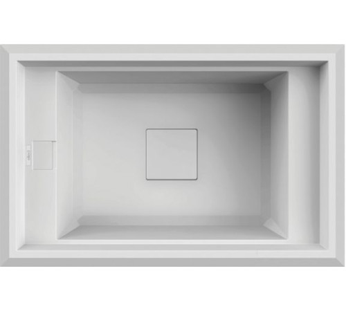 Кухонная мойка Elleci Value 130 G68 Bianco