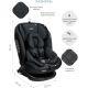 Детское автокресло Indigo Aero Isofix ST-3 темно-серый лен
