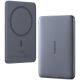 Внешний аккумулятор Baseus PicoGo AM41 Ultra-Slim Magnetic Power Bank 5000mAh серый