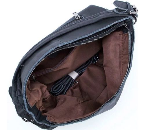 Женская сумка Poshete 921-356-BLK черный
