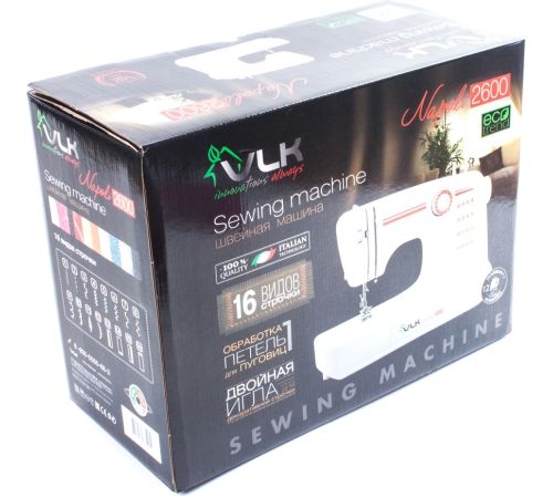 Швейная машина VLK Napoli 2600