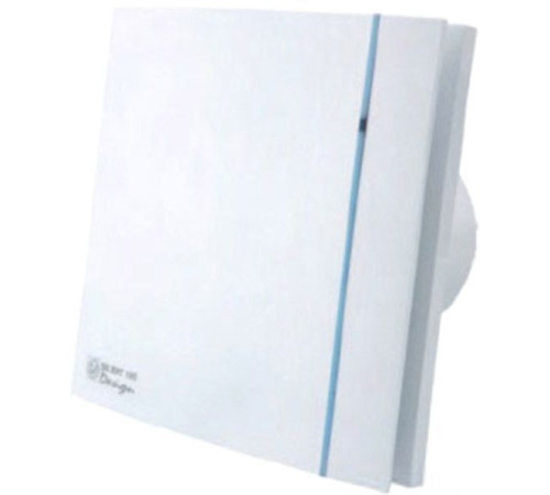 Осевой вентилятор Soler&Palau Silent-100 CHZ Design [5210602000]