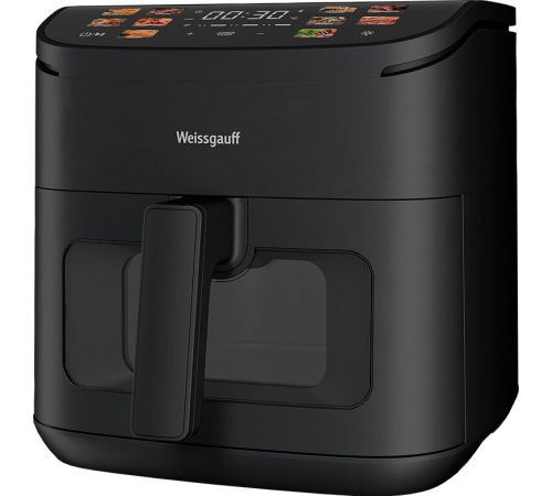 Аэрогриль аэрофритюрница Weissgauff WAF 727 DB WiFi Control Fry