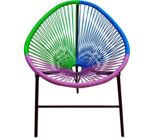 Набор садовой мебели Garden Story Акапулько AC-MT003 черный/синий/фиолетовый/зеленый