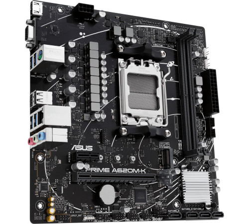 Материнская плата ASUS Prime A620M-K