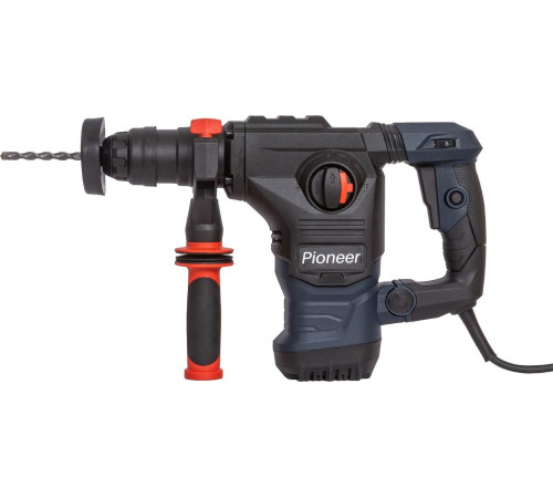 Перфоратор Pioneer Tools RH-E1500V-01C кейс