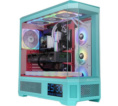 Корпус Thermaltake View 600 TG Mint Strawberry CA-11H-00FLWN-00