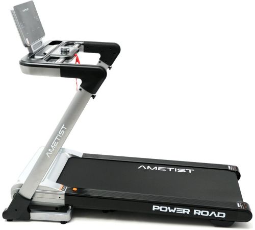 Электрическая беговая дорожка AMETIST Power Road Gray