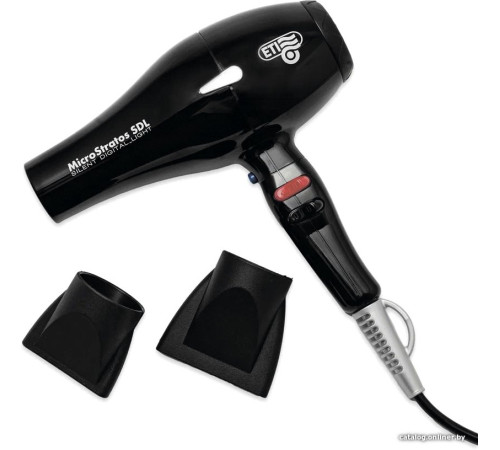 Фен ETI Micro Stratos SDL черный