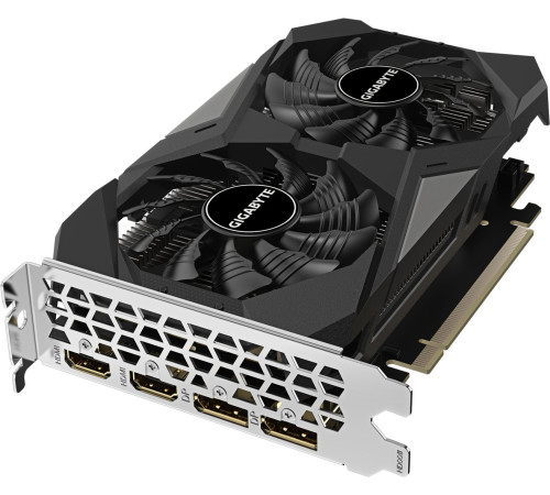 Видеокарта Gigabyte GeForce RTX 3050 Windforce OC V2 6G GV-N3050WF2OCV2-6GD