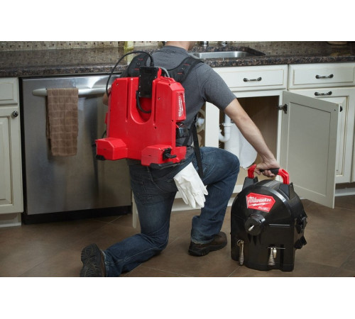 Прочистная машинка Milwaukee M18 FUEL M18FFSDC10-0 4933459707 без АКБ