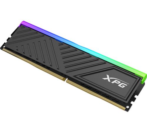 Оперативная память ADATA XPG Spectrix D35G RGB 8ГБ DDR4 3200 МГц AX4U32008G16A-SBKD35G