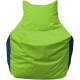 Кресло-мешок Flagman Фокс Ф2.1-184 салатовый/темно-синий