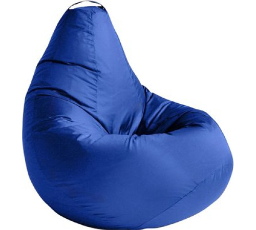 Кресло-мешок Kreslomeshki Груша L G-100x80-SI синий
