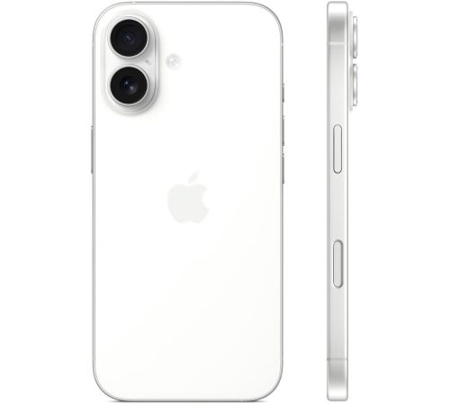 Телефон Apple iPhone 17 512GB белый