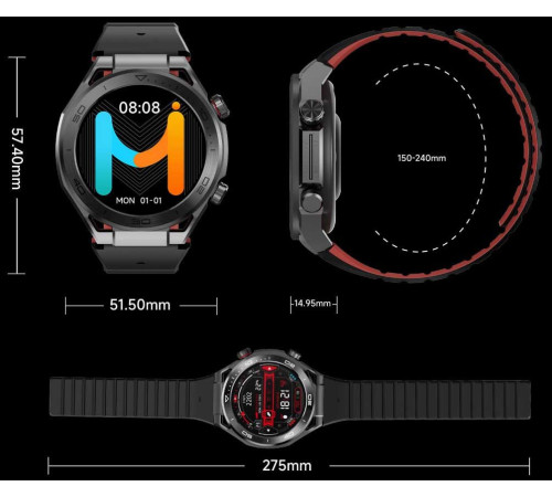 Умные часы IMIKI C1 Active