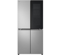 Четырёхдверный холодильник LG InstaView GC-V22FFMMB