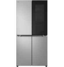 Четырёхдверный холодильник LG InstaView GC-V22FFMMB