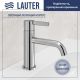 Умывальник Lauter 21478 + Velvet 21СК696С с сифоном 21635CH хром