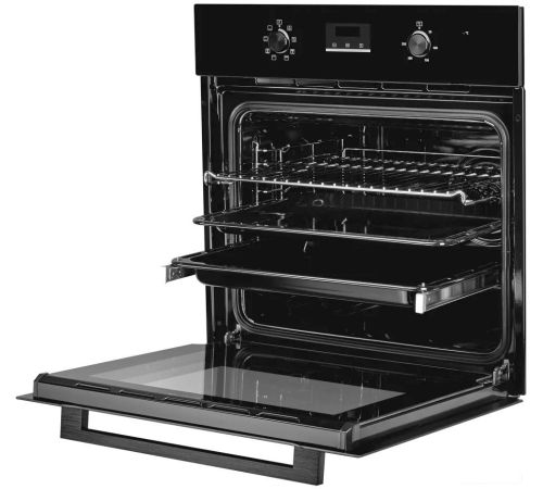 Электрический духовой шкаф KUPPERSBERG HM 628 Black
