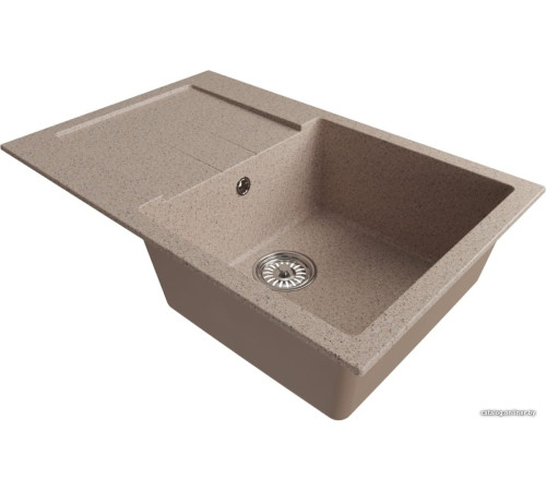 Кухонная мойка Mixline ML-GM31 552187 песочный
