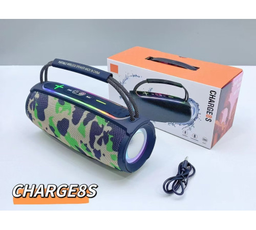 Беспроводная колонка Bseng CHARGE8S камуфляж