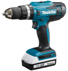 Ударная дрель-шуруповерт Makita HP488DWE с 2-мя АКБ, кейс