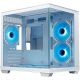 Корпус XASTRA QW400M 5ARGB-C6-AC WH QW400M-5FM12A-C6-AC-WH белый