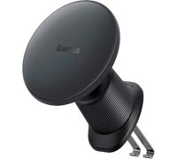 Держатель для смартфона Baseus CW01 Magnetic Wireless Charging Car Mount Air Vent Version 15W C40141001111-00