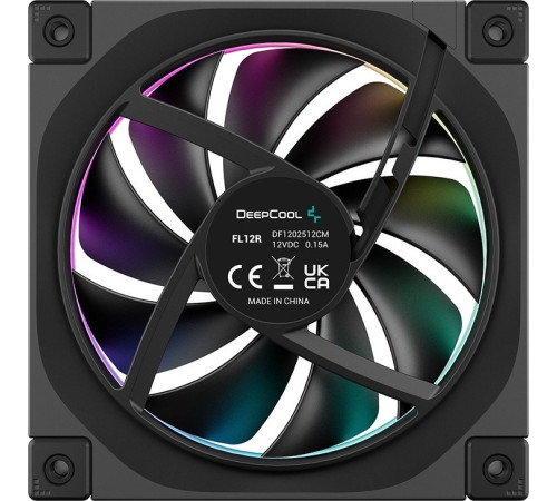 Вентилятор для корпуса DeepCool FL12R R-FL12R-BKAPN1-G