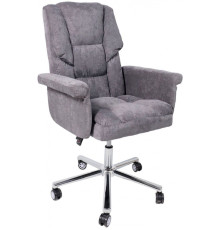 Офисное кресло AksHome Homer ткань, темно-серый