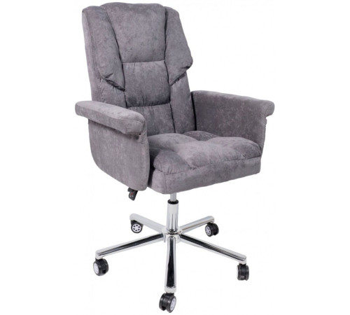 Офисное кресло AksHome Homer ткань, темно-серый