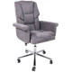 Офисное кресло AksHome Homer ткань, темно-серый