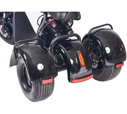 Электроскутер Yakama АР-Н0006B черный