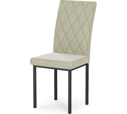 Стул Mio Tesoro Bellagio черный/бежевый