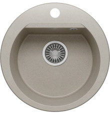 Кухонная мойка Polygran Atol-460 серый 14