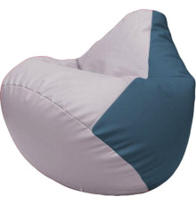 Кресло-мешок Flagman Груша Макси Г2.3-2503 сиреневый/синий