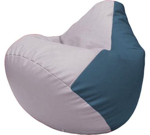 Кресло-мешок Flagman Груша Макси Г2.3-2503 сиреневый/синий