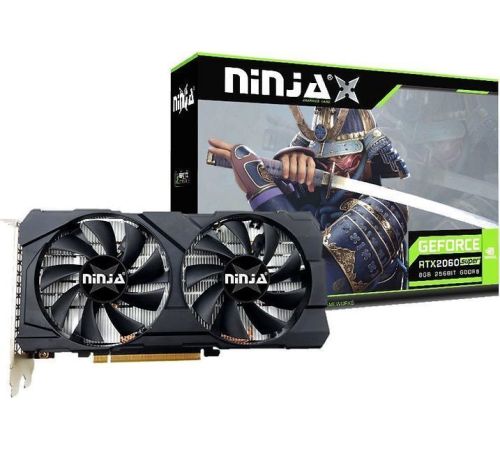 Видеокарта Sinotex Ninja GeForce RTX 2060 6GB GDDR6 NF206FG66F