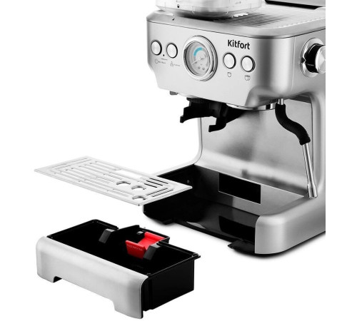 Рожковая кофеварка Kitfort KT-755