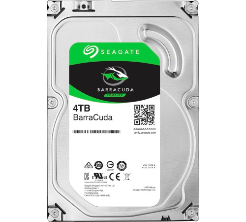 Жесткий диск Seagate Barracuda 4TB [ST4000LM024]