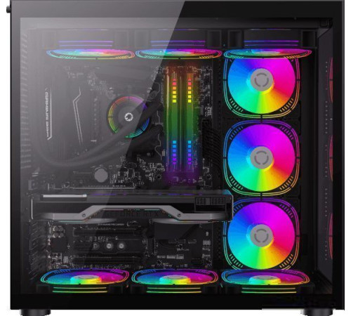 Корпус GameMax Infinity черный