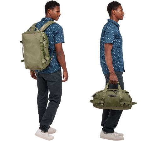 Дорожный рюкзак Thule Chasm Duffel 30L TDSD301OLVN 3205212 оливковый