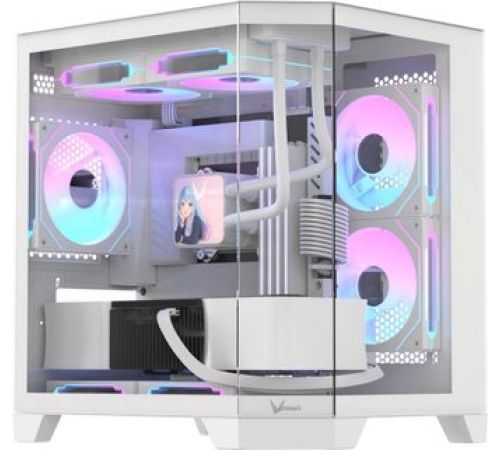 Корпус Formula Crystal Z6M Floe белый