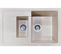 Кухонная мойка AV Engineering Platinum AV765495PSN песочный