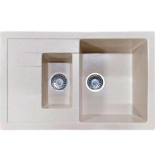 Кухонная мойка AV Engineering Platinum AV765495PSN песочный